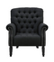 New York Arm Chair Dark Charcoal