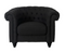 New York Lounge Chair Dark Charcoal