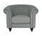 New York Lounge Chair Grey