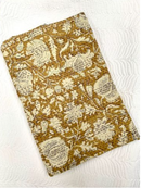 Kantha Quilt Art Tan