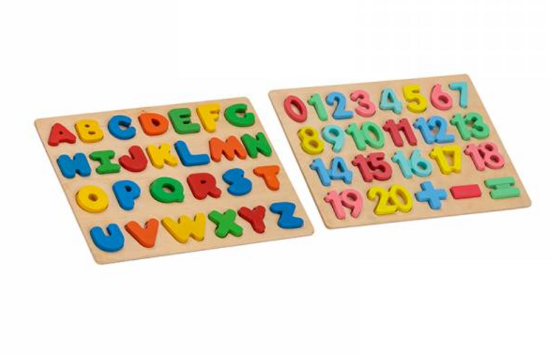 Numbers Letters Puzzles