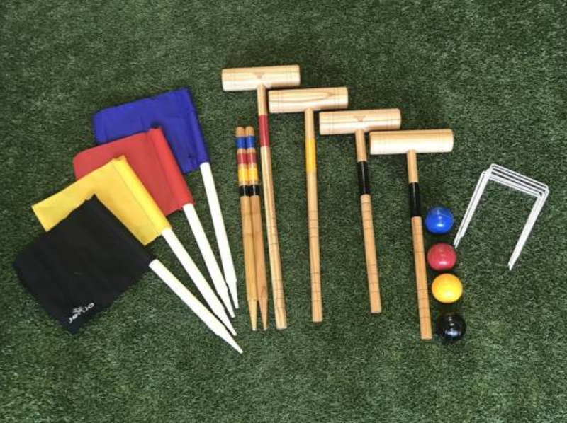 Family Croquet Set