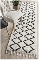 Saffron Rugs White