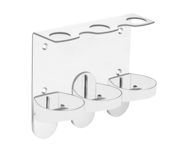 Stainless Steel Triple Dispenser Bracket