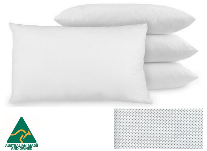 Superbond Stain Resistant Pillow - Standard Australian Made