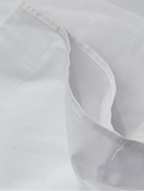 Crisp White Quilt Covers
