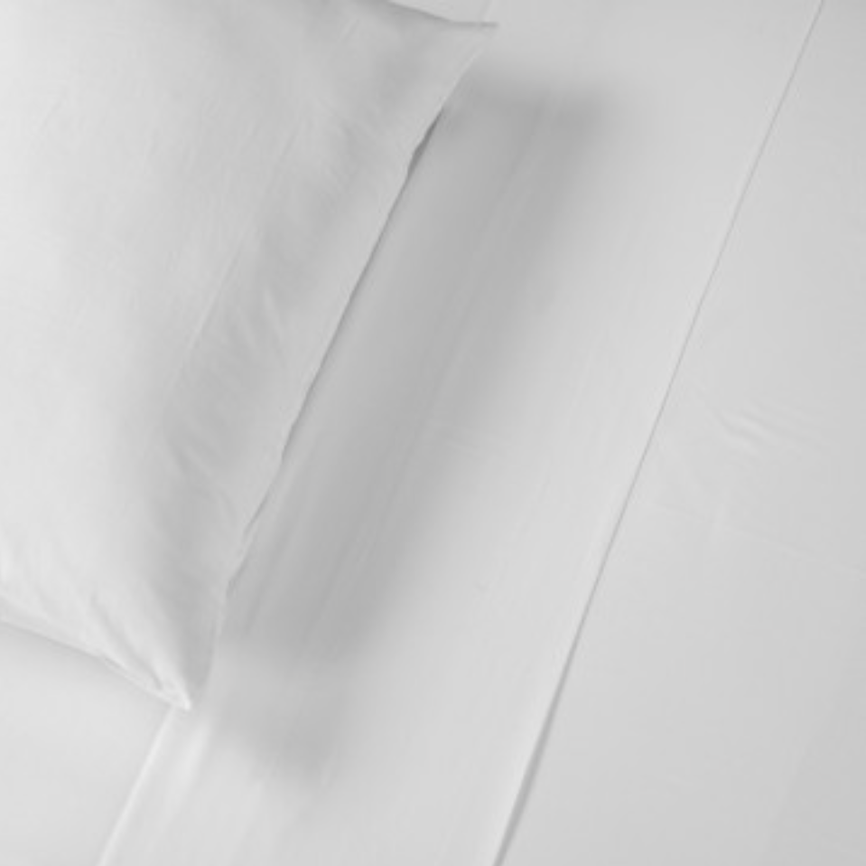 Cotton White Deluxe Sheets or Pillowcases