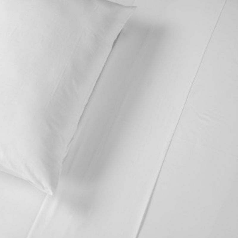 Cotton White Deluxe Sheets or Pillowcases