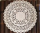 Balinese Mandala White Washed 60cm