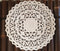 Balinese Mandala White Washed 60cm