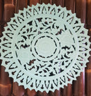 Balinese Mandala Sea Green 60cm