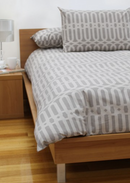 Linx Printed Quilt Cover Sets - Sand