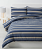 Brighton Quilt Cover Sets & Pillowcases - Midnight Blue