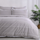 Calista Quilt Cover Sets & Pillowcases - Hazel