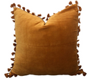 Velvet Cushion Covers with Tassels