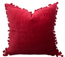 Velvet Cushion Covers with Tassels