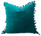 Velvet Cushion Covers with Tassels