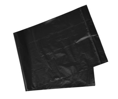 Garbage Bin Liner, Heavy Duty Black,On Roll 240L CTN/100