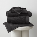 Bamboo Towels Black