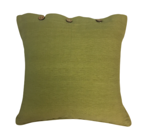 Resort Premium Solid Khaki Cushion Cover