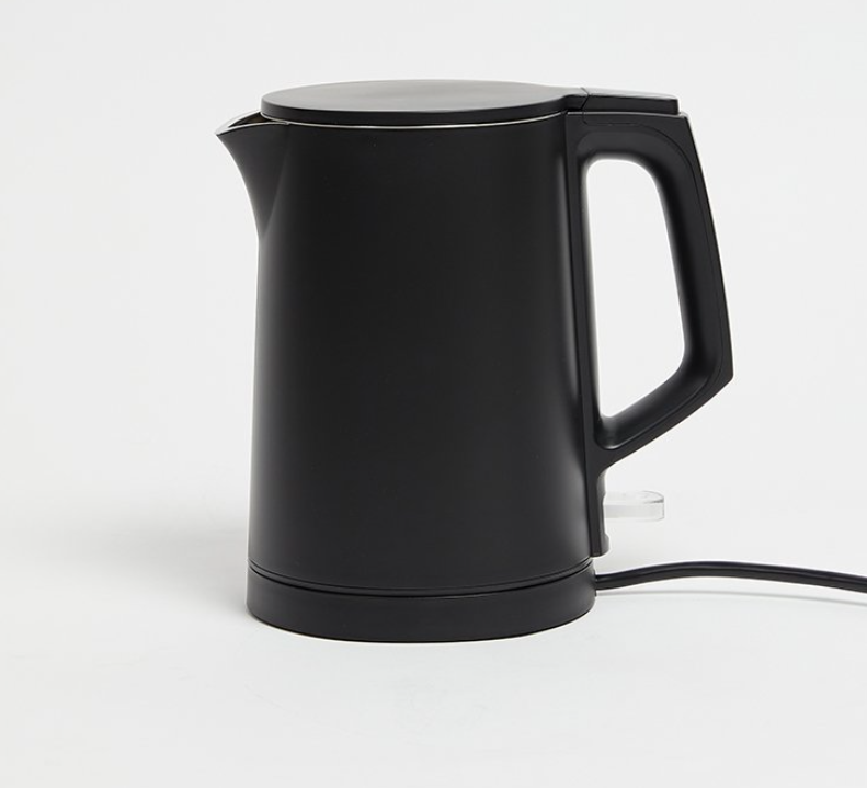 Nero Double Wall Black Kettle 0.8L