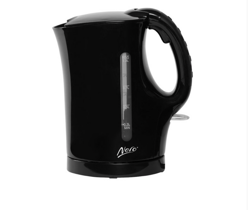 Nero Express Black Kettle 1L