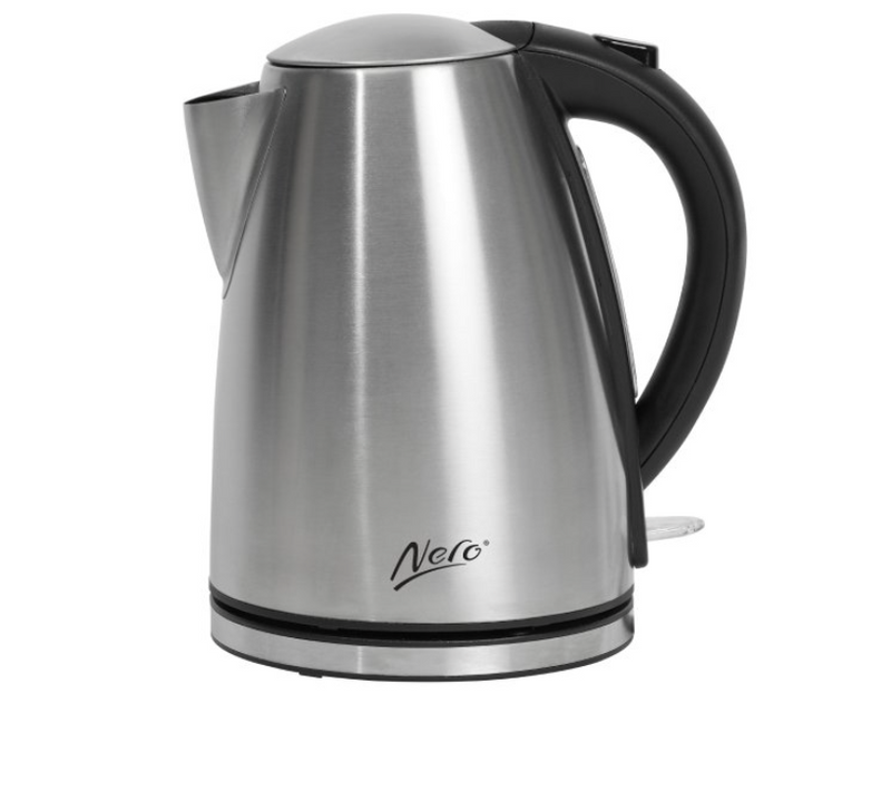 Nero Urban Stainless Steel Kettle 1.7L