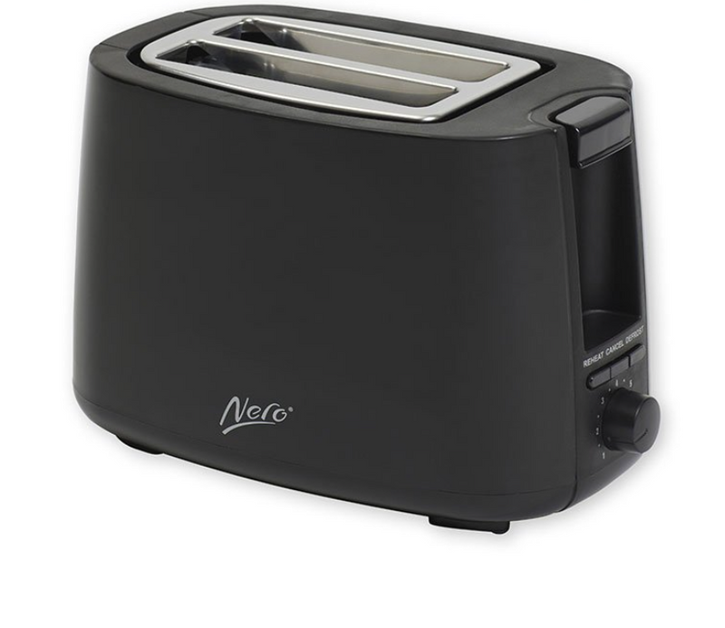 Nero Black Toaster 2 Slice