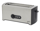 Nero Stainless Steel Rectangular Toaster 4 Slice