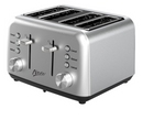 Nero Classic Style Toaster 4 Slice