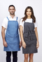 Demin Apron Stonewash Louie