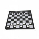 3 in 1 Magnetic Chess, Checkers and Backgammon Foldable Board