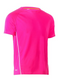 Mens Cool Mesh Tee With Reflective Piping