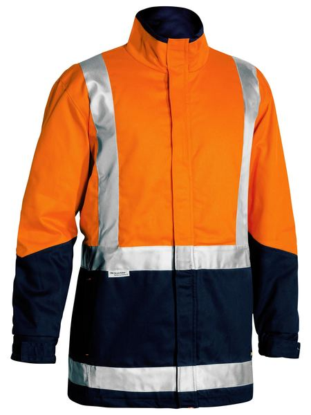 Taped 3 In 1 Drill Jacket For Men