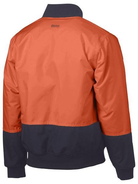 Two Tone Bomber Jacket For Men