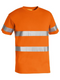 Men's Taped Hi Vis Cotton T-shirt