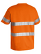 Men's Taped Hi Vis Cotton T-shirt