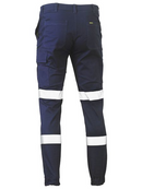 Taped Biomotion Drill Cargo Pants For Men