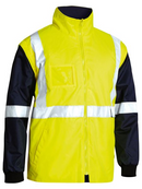 Taped 5 in 1 Rain Jacket For Men