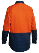 Hi Vis Closed Front Drill Shirt For Men