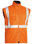 Taped 5 In 1 Rain Jacket For Men