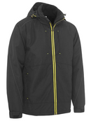 Flx & Move™ Black Dobby Jacket For Men