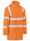 Rail Orange Taped Hi Vis Jacket For Men
