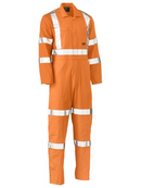 Mens Rail Orange X Taped Biomotion Lightweight Coverall