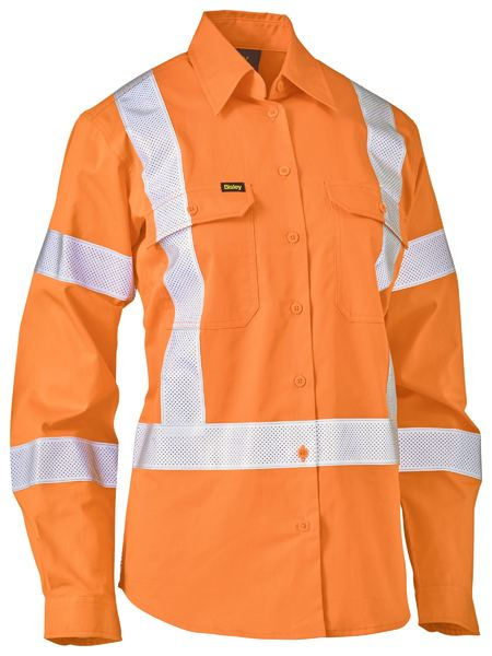 Womens X Taped Biomotion Lightweight Drill Shirt