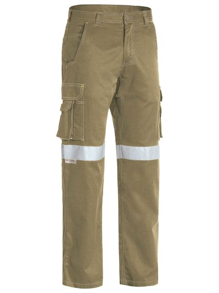 Taped Lightweight Cargo Pants For Men