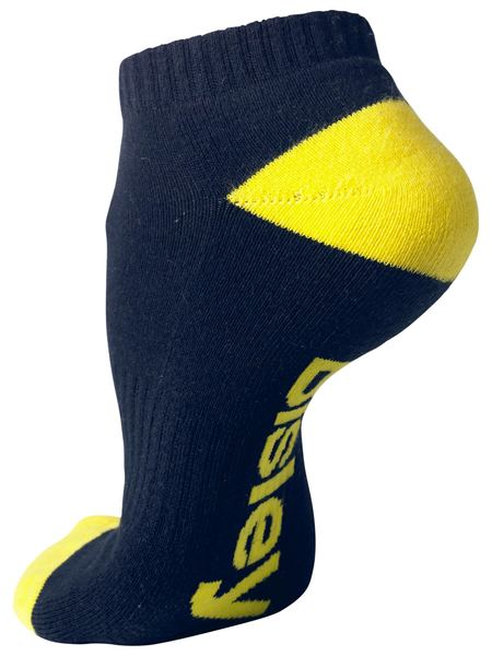 Navy Ankle Socks (3X Pack)