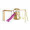 Play Centre With Monkey Bars & Swing Set