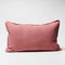 Luca Linen Cushion - Dusty Rose