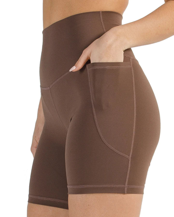 Bike Shorts French Roast